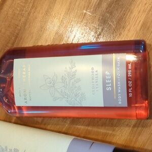 Bath Body Works Aromatherapy Sleep body wash